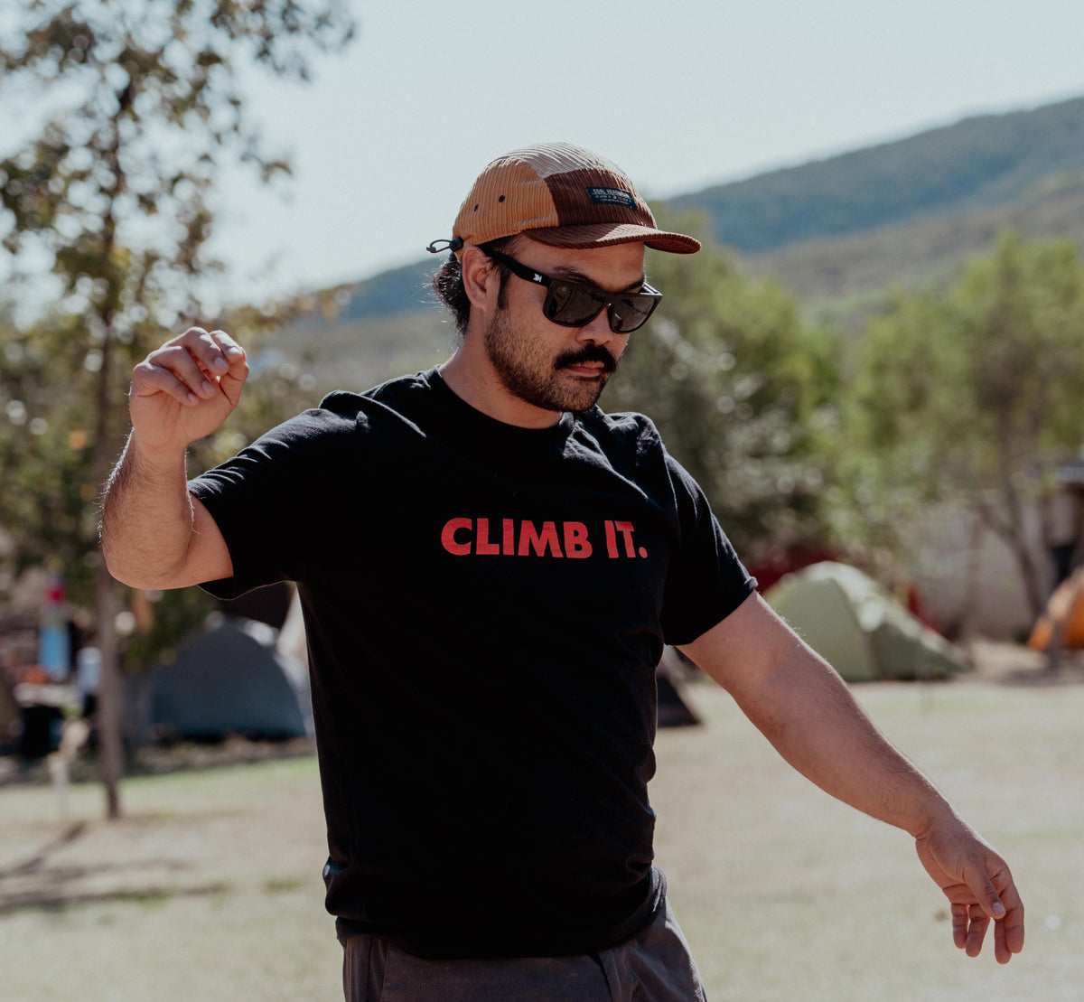 CLIMB IT. Safety Orange